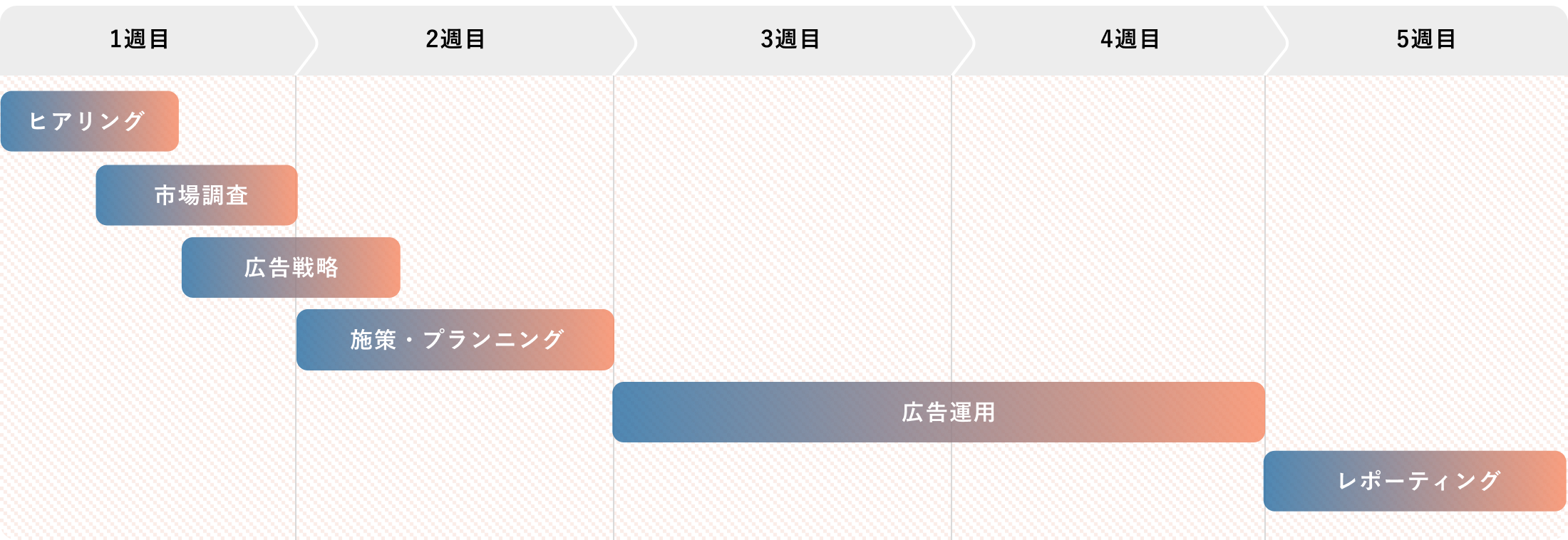スケジュール例
